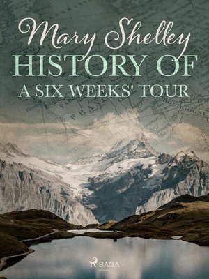 cover image of History of a Six Weeks' Tour